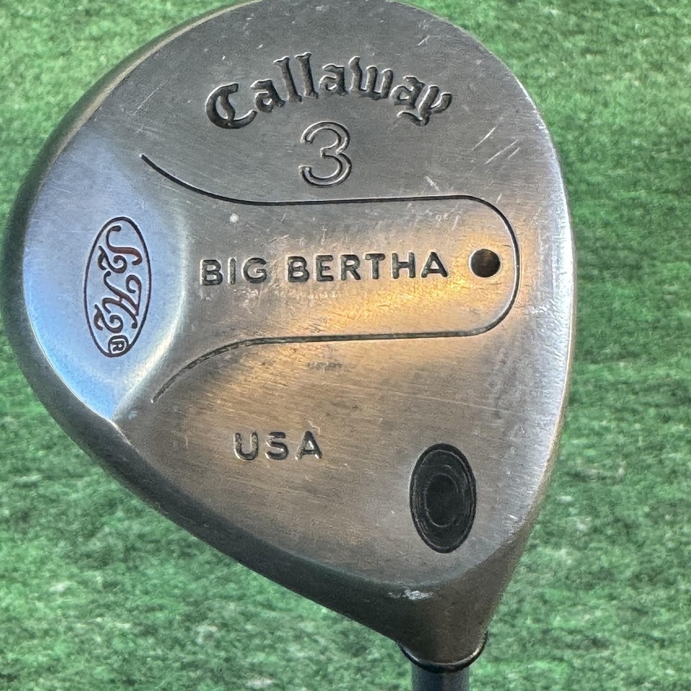 Callaway Big Bertha 3 Wood RCH 90 Regular Flex RH USA Vintage Fairway Wood